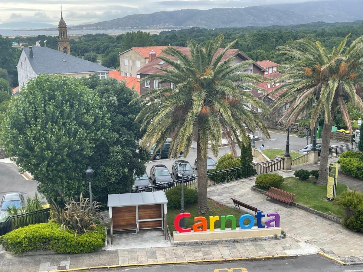 Apartamento Playa De Carnota 2 Eksteriør bilde