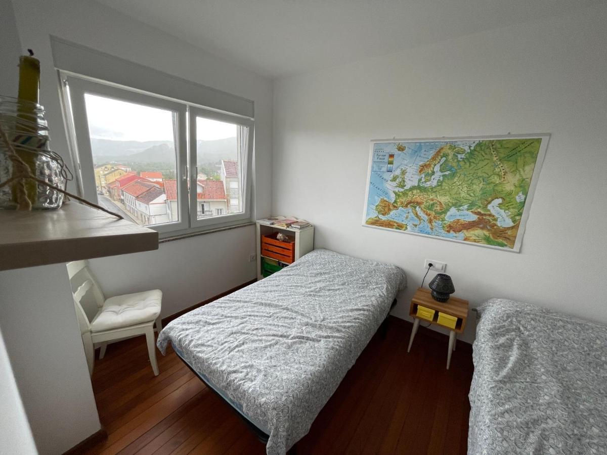 Apartamento Playa De Carnota 2 Eksteriør bilde