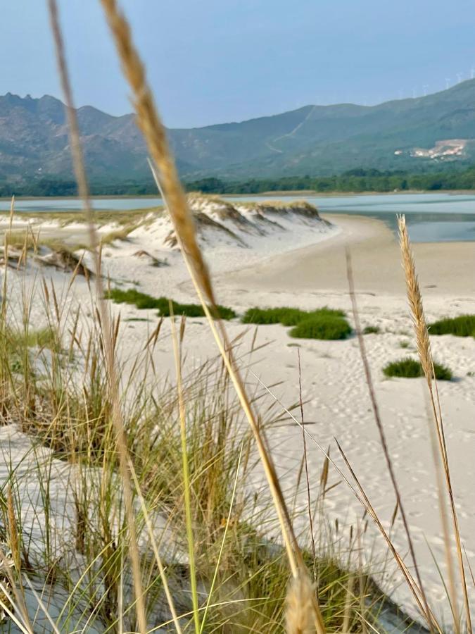 Apartamento Playa De Carnota 2 Eksteriør bilde