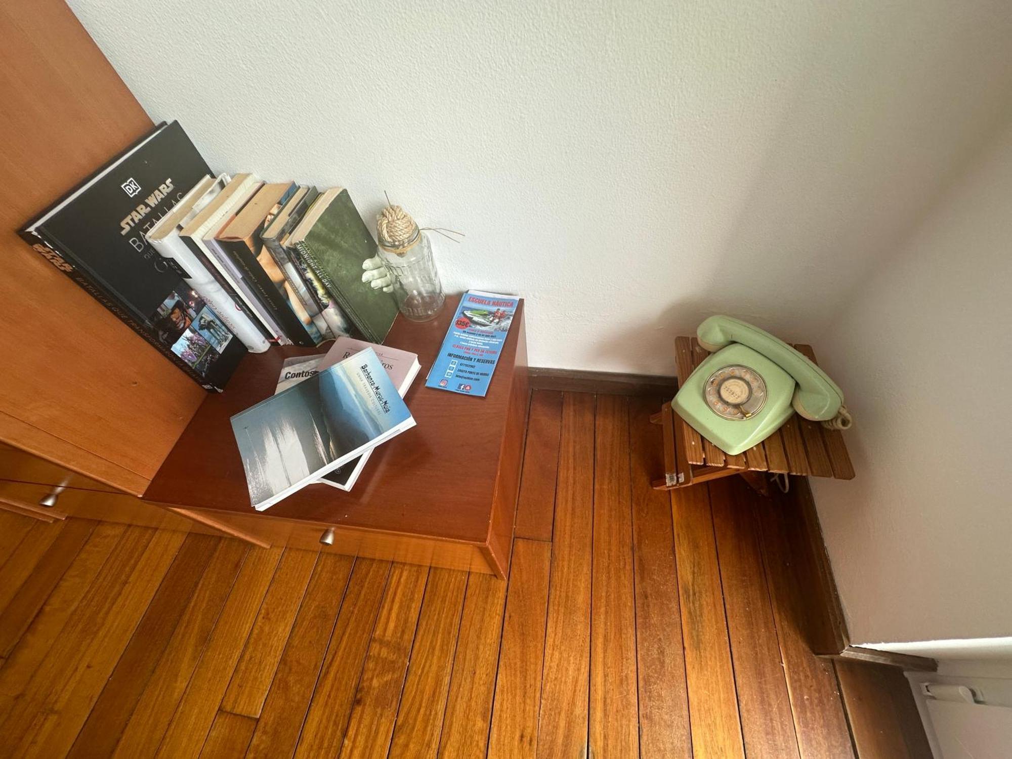 Apartamento Playa De Carnota 2 Eksteriør bilde